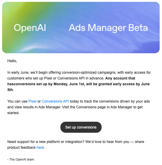 OpenAI确认ChatGPT即将推出以转化为导向的广告 - php中文网