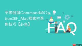 苹果键盘command加option加f_mac搜索栏聚焦技巧【必备】