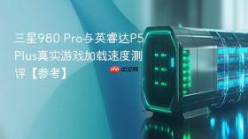三星980 Pro与英睿达P5 Plus真实游戏加载速度测评【参考】