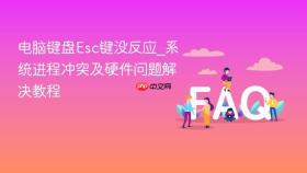 电脑键盘esc键没反应_系统进程冲突及硬件问题解决教程
