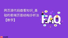 网页源代码查看知识_基础的前端页面结构分析法【教学】