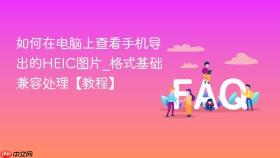 如何在电脑上查看手机导出的heic图片_格式基础兼容处理【教程】