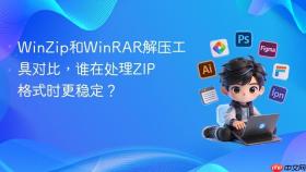 winzip和winrar解压工具对比,谁在处理zip格式时更稳定?