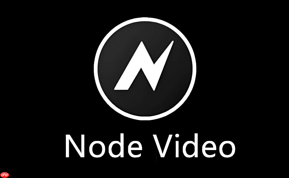 node video怎么加配音?麦克风录音与音频混合方法