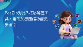 PeaZip对比7-Zip解压工具，谁的加密压缩功能更安全？