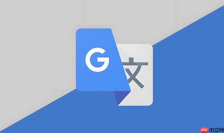 goole翻译检测语言不准?手动选择语种方法