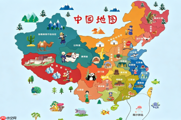 全国省份地图下载在哪找?中国地图分省下载流程说明