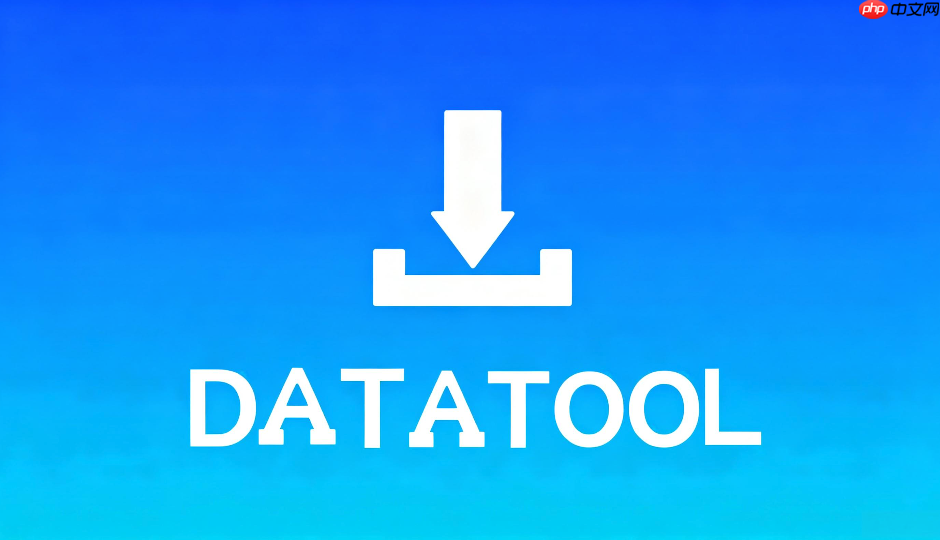 datatool数据处理怎么弄?高效办公操作技巧