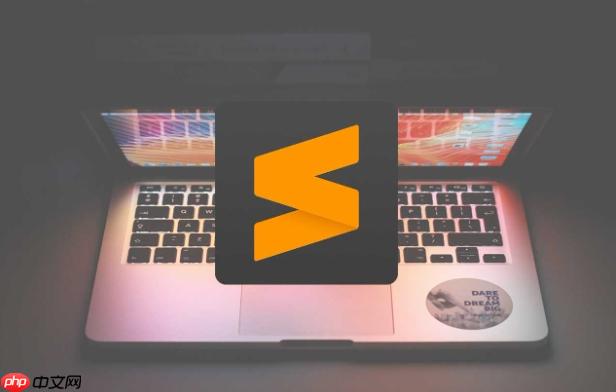 利用sublime text一键格式化超长单行xml