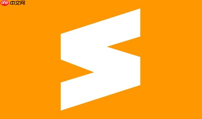 sublime text中利用indentfinder自适应缩进