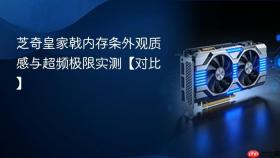芝奇皇家戟内存条外观质感与超频极限实测【对比】