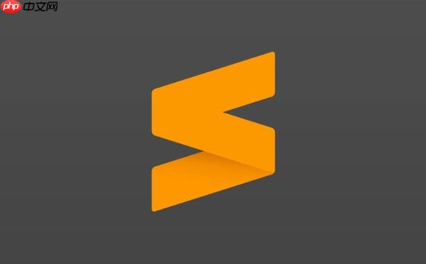 sublime text如何配置.env环境变量文件高亮?项目配置视觉区分