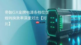 骨伽GX金牌电源各档位负载转换效率深度对比【对比】