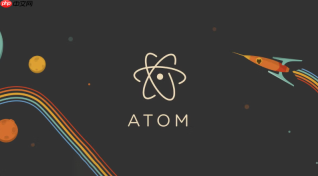 怎么把atom编辑器改造成轻量级ide