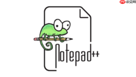 notepad++如何调整状态栏显示的行字符总数