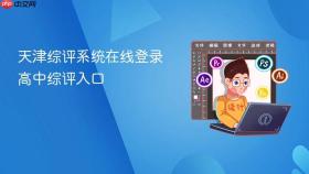 天津综评系统在线登录 高中综评入口