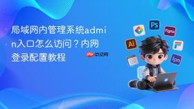 局域网内管理系统admin入口怎么访问？内网登录配置教程