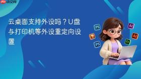 云桌面支持外设吗？u盘与打印机等外设重定向设置