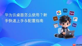 华为云桌面怎么使用？新手快速上手与配置指南