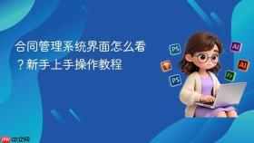 合同管理系统界面怎么看？新手上手操作教程