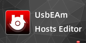UsbEAm Hosts Editor怎么解决Steam118错误？Steam进不去解决方法
