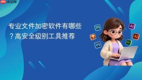 专业文件加密软件有哪些?高安全级别工具推荐