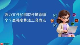 强力文件加密软件推荐哪个？高强度算法工具盘点