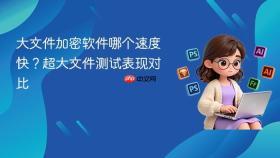 大文件加密软件哪个速度快？超大文件测试表现对比