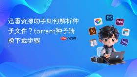迅雷资源助手如何解析种子文件?torrent种子转换下载步骤