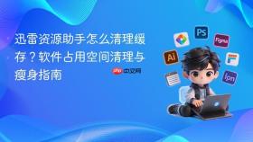 迅雷资源助手怎么清理缓存?软件占用空间清理与瘦身指南