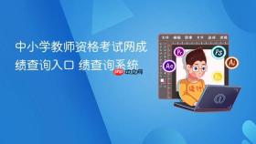 中小学教师资格考试网成绩查询入口 中小学教师资格考试网成绩查询系统