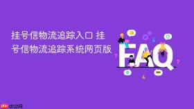 挂号信物流追踪入口 挂号信物流追踪系统网页版