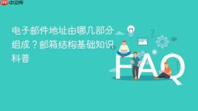 电子邮件地址由哪几部分组成?邮箱结构基础知识科普