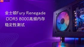金士顿Fury Renegade DDR5 8000高频内存稳定性测试