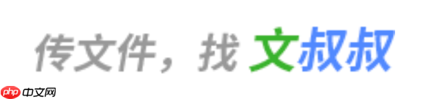文叔叔是什么传文件软件?核心功能与优势介绍