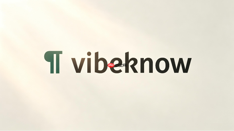 vibeknow网页入口 vibeknow官网直接访问入口