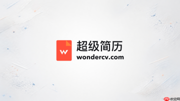 超级简历WonderCV官网登录入口
