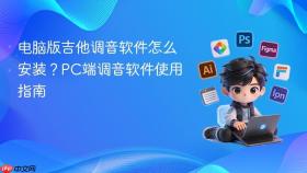 电脑版吉他调音软件怎么安装?pc端调音软件使用指南