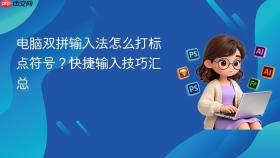 电脑双拼输入法怎么打标点符号？快捷输入技巧汇总