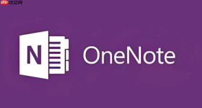 one note怎么设置密码?重要笔记分区加密步骤教程