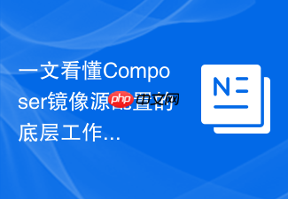 一文看懂composer镜像源配置的底层工作原理