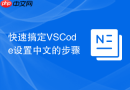 快速搞定vscode设置中文的步骤