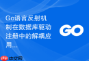 Go语言反射机制在数据库驱动注册中的解耦应用