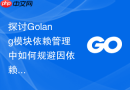 探讨Golang模块依赖管理中如何规避因依赖包版本过新导致的生产不稳定