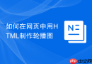 如何在网页中用html制作轮播图
