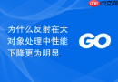 为什么反射在大对象处理中性能下降更为明显