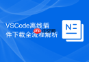 VSCode离线插件下载全流程解析