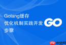 golang缓存优化机制实践开发步骤