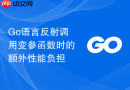 Go语言反射调用变参函数时的额外性能负担
