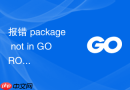 报错 package not in goroot？go语言环境搭建的历史遗留问题